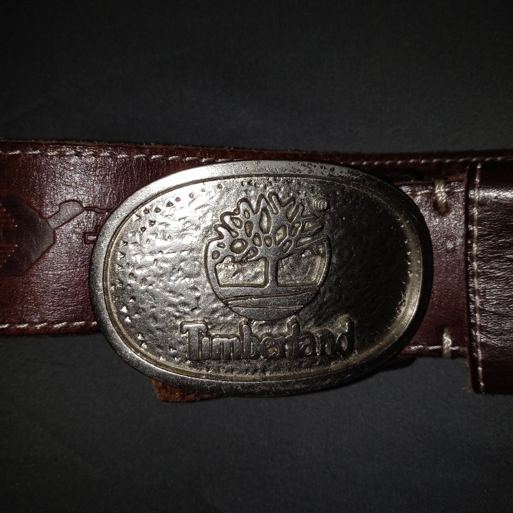 Timberland belt